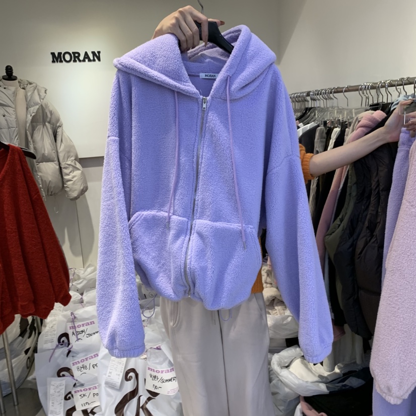 MORAN/MOSCO東大門代購女士新品真品時尚職業熱賣人氣衛衣MORAN/MOSCO衛衣圖色3
