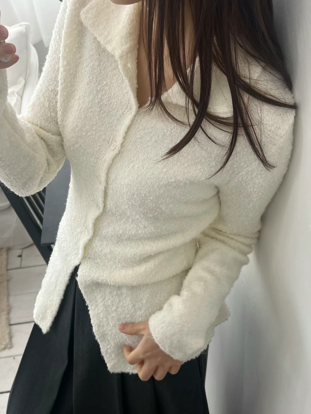 ALL OF US韓國直郵女裝新品24秋冬時尚人氣熱賣真品針織衫ALL OF US針織衫