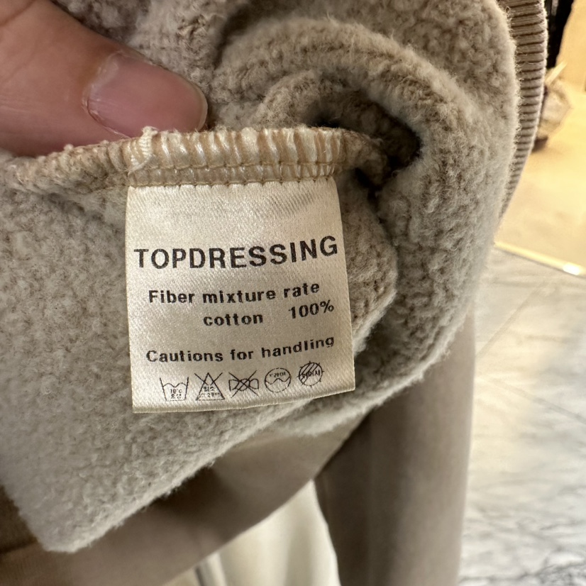 TOPDRESSING東大門直郵女士新品休閑職業人氣真品時尚推薦衛衣TOPDRESSING衛衣