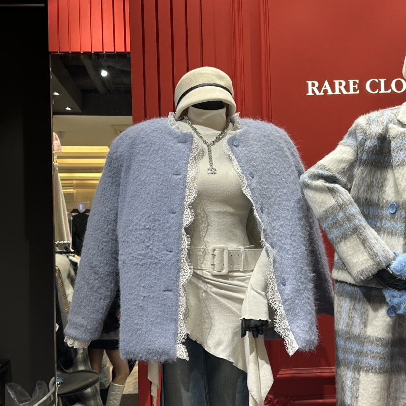 Rare Closet東大門代購女裝新款真品熱賣時尚24秋夏職業夾克Rare Closet夾克圖色1