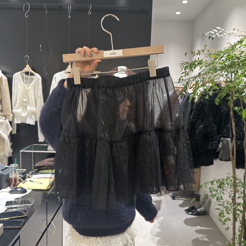 101SHOWROOM/AYCE韓國直郵女士新品休閑職業時尚熱賣真品短裙101SHOWROOM/AYCE短裙圖色2