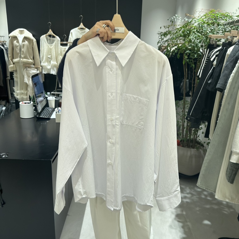 101SHOWROOM/AYCE東大門直郵女裝新品職業人氣襯衫蕾絲衫口袋101SHOWROOM/AYCE襯衫/蕾絲衫圖色1