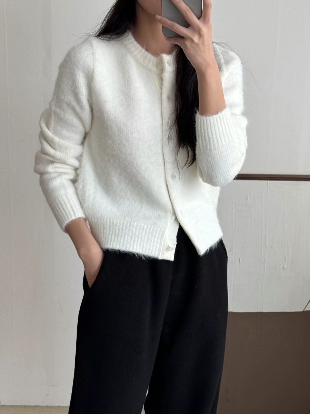 around110韓國直郵東大門代購女裝新款熱賣24秋冬推薦針織衫around110針織衫
