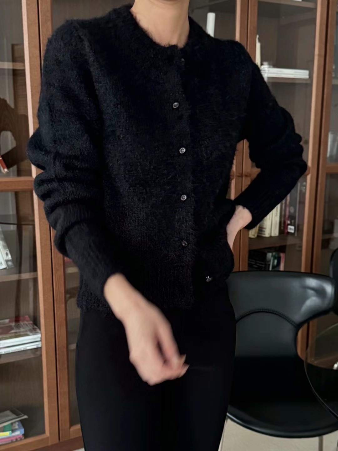 around110韓國直郵東大門代購女裝新款熱賣24秋冬推薦針織衫around110針織衫圖色4