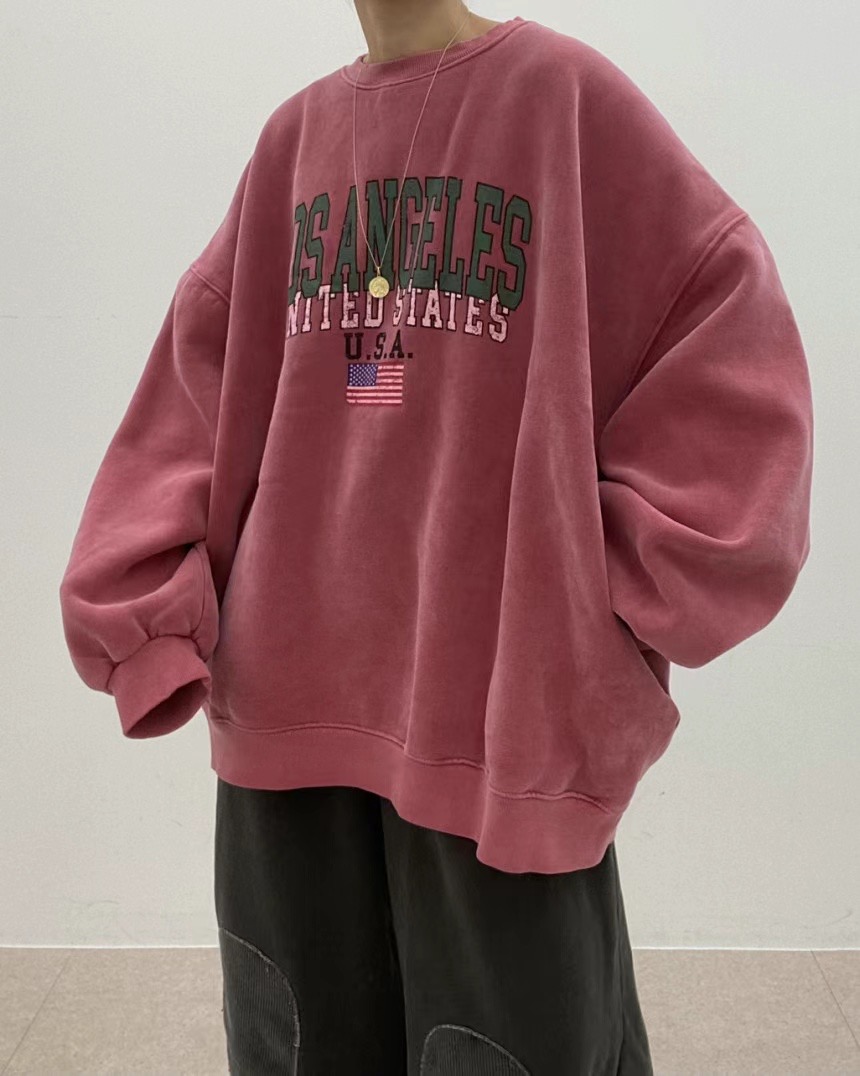 UNPLAN韓國直郵女裝新款24秋冬熱賣職業真品人氣時尚衛衣拉絨UNPLAN衛衣