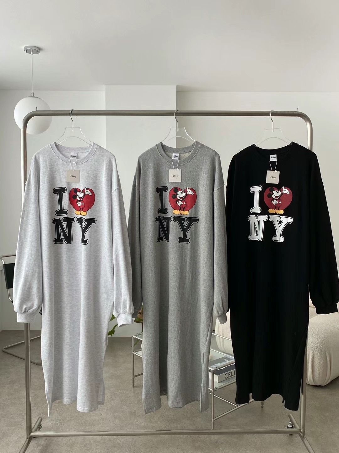 UNPLAN直郵韓國代購女裝新品24秋冬熱賣人氣休閑時尚連衣裙UNPLAN連衣裙