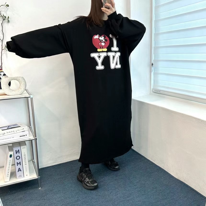 UNPLAN直郵韓國代購女裝新品24秋冬熱賣人氣休閑時尚連衣裙UNPLAN連衣裙圖色3