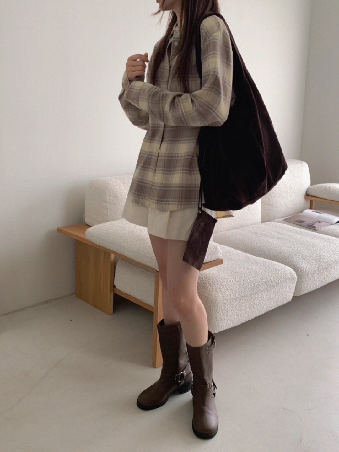 SOAF韓國直郵東大門實拍女裝新品推薦時尚休閑熱賣襯衫蕾絲衫SOAF襯衫/蕾絲衫圖色2