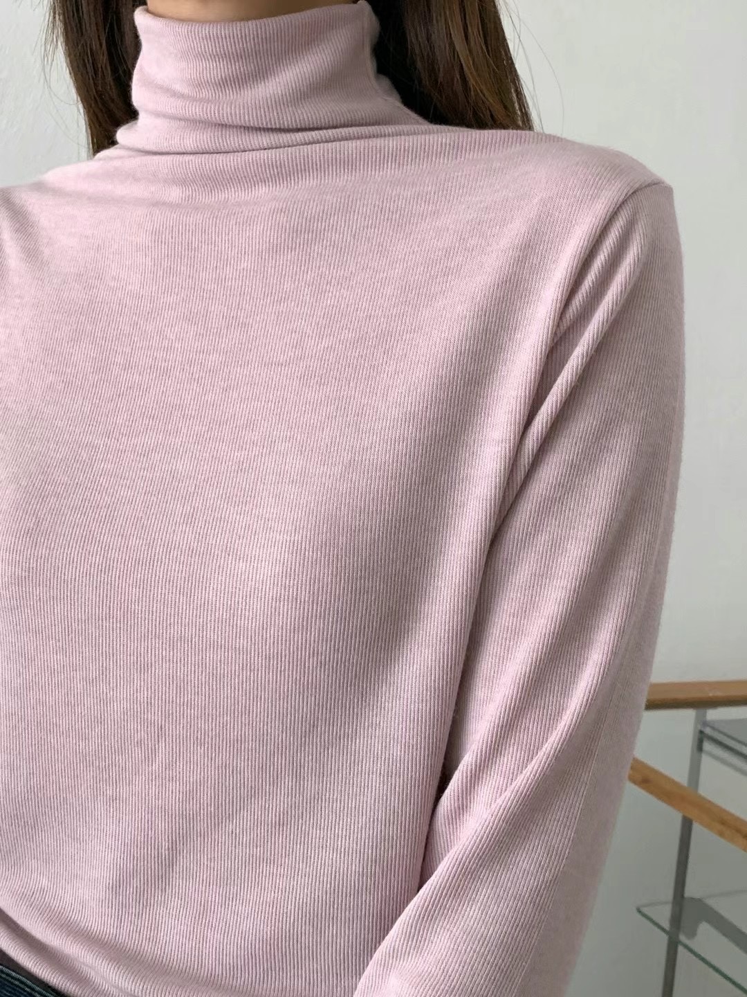 SOAF韓國直郵東大門代購女裝新款推薦真品職業人氣熱賣長袖T恤SOAF長袖T恤