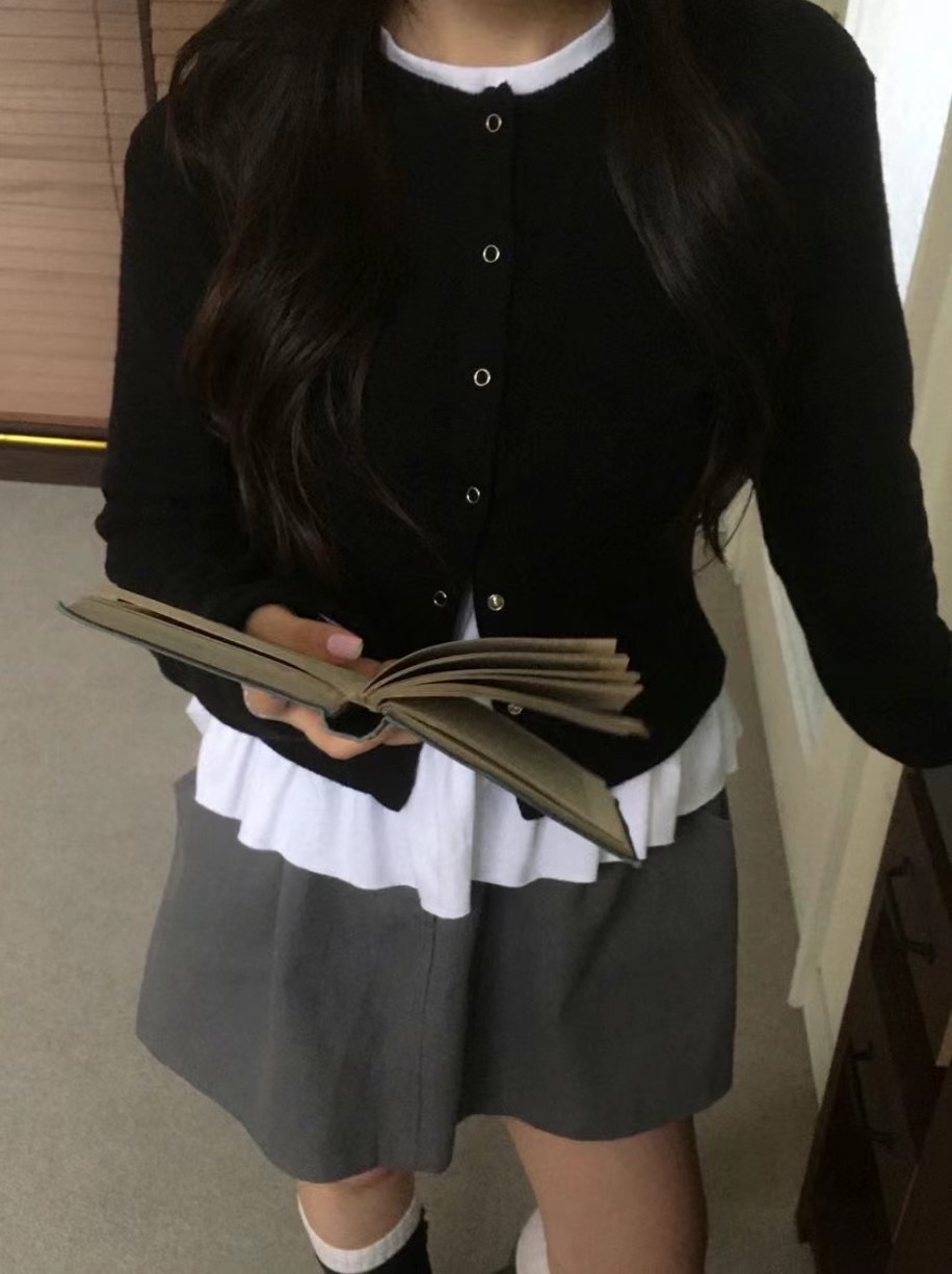 LOVINE直郵韓國代購女裝新款熱賣人氣職業休閑24秋冬針織衫LOVINE針織衫圖色2