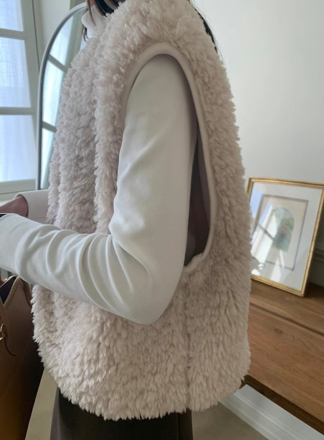 LUCKY ROOM韓國直郵東大門實拍女裝新品時尚真品馬甲可愛的LUCKY ROOM馬甲