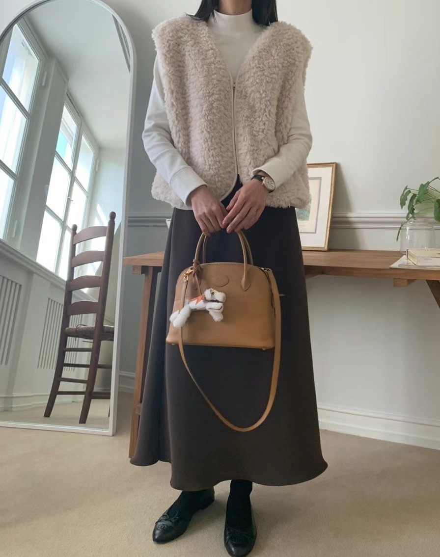 LUCKY ROOM韓國直郵東大門實拍女裝新品時尚真品馬甲可愛的LUCKY ROOM馬甲