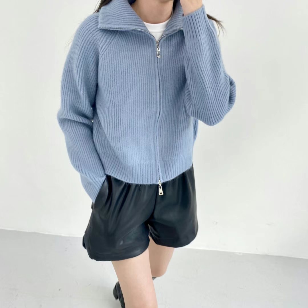 NEO韓國直郵女裝新品時尚熱賣休閑人氣推薦24秋冬真品針織衫NEO針織衫