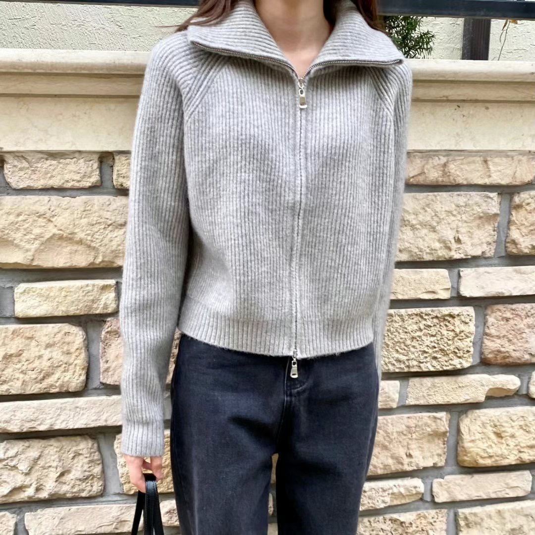 NEO韓國直郵女裝新品時尚熱賣休閑人氣推薦24秋冬真品針織衫NEO針織衫圖色2