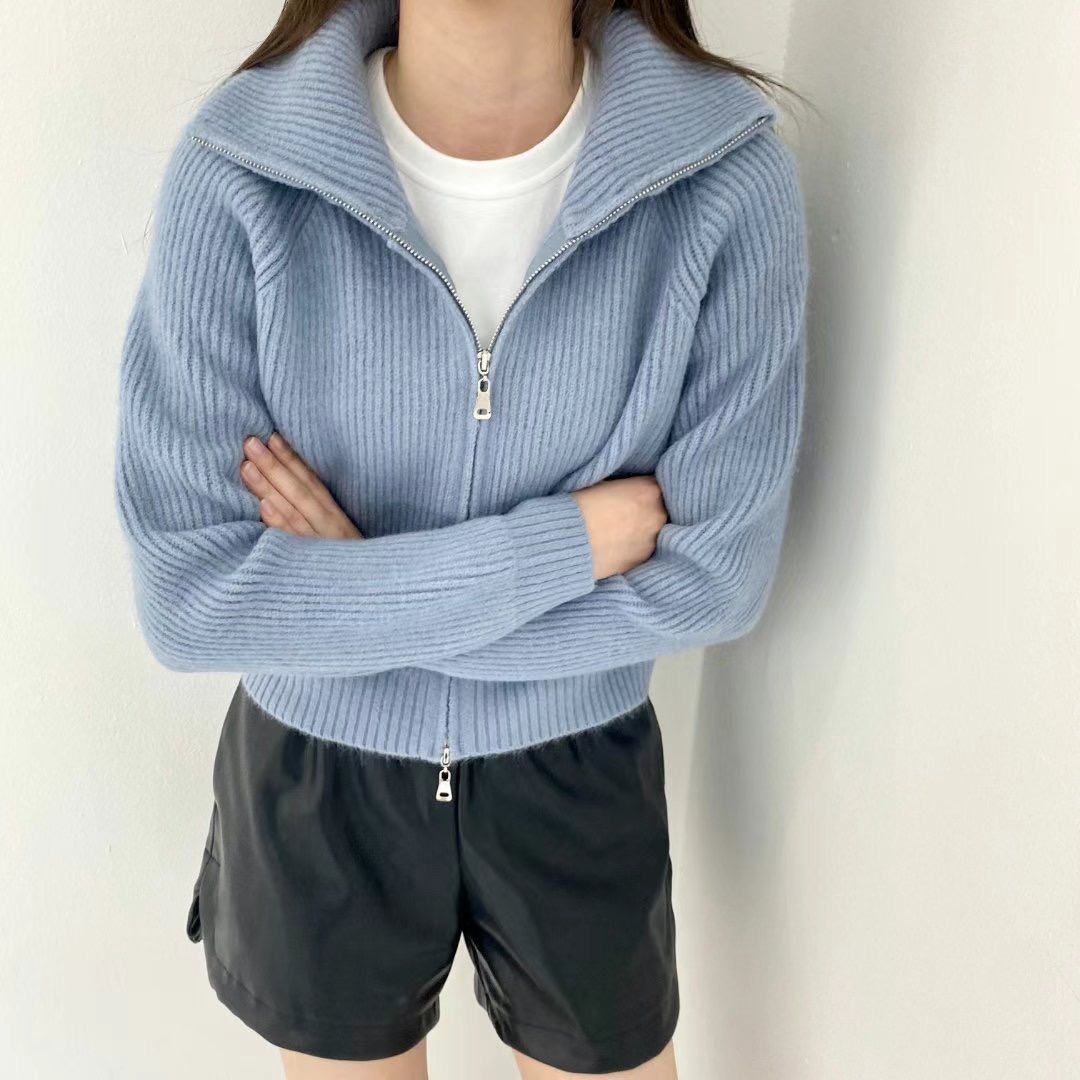NEO韓國直郵女裝新品時尚熱賣休閑人氣推薦24秋冬真品針織衫NEO針織衫圖色3