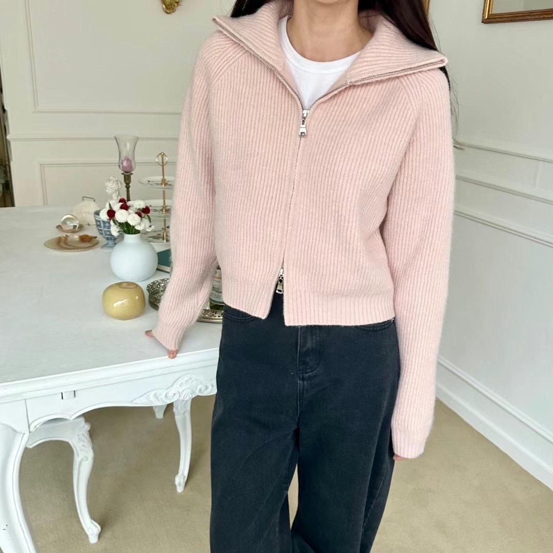 NEO韓國直郵女裝新品時尚熱賣休閑人氣推薦24秋冬真品針織衫NEO針織衫圖色4