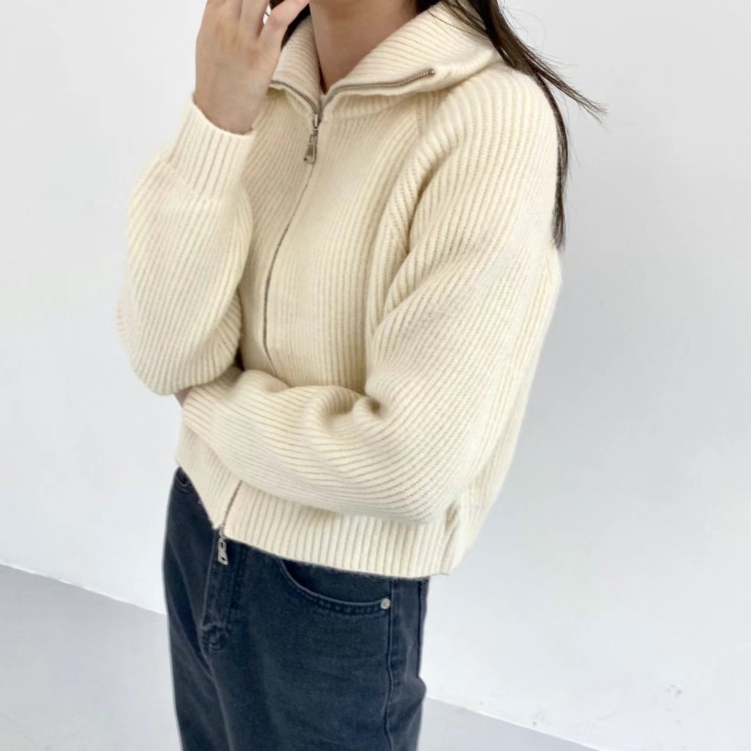 NEO韓國直郵女裝新品時尚熱賣休閑人氣推薦24秋冬真品針織衫NEO針織衫圖色5