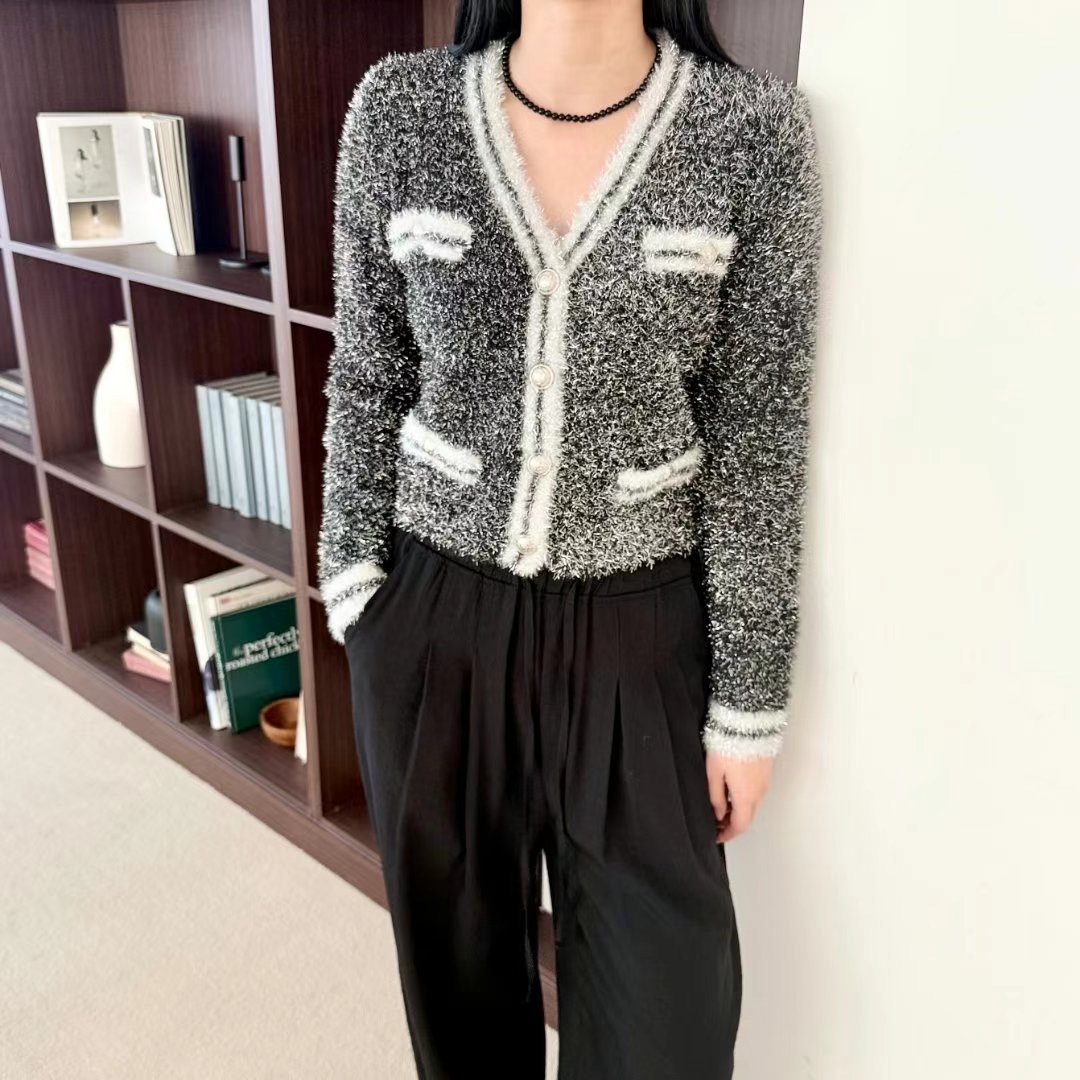 NEO直郵韓國代購女裝新款人氣24秋冬休閑職業推薦時尚針織衫NEO針織衫
