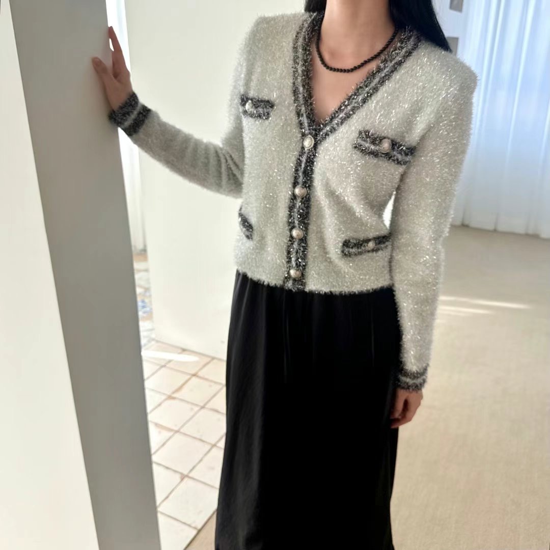 NEO直郵韓國代購女裝新款人氣24秋冬休閑職業推薦時尚針織衫NEO針織衫