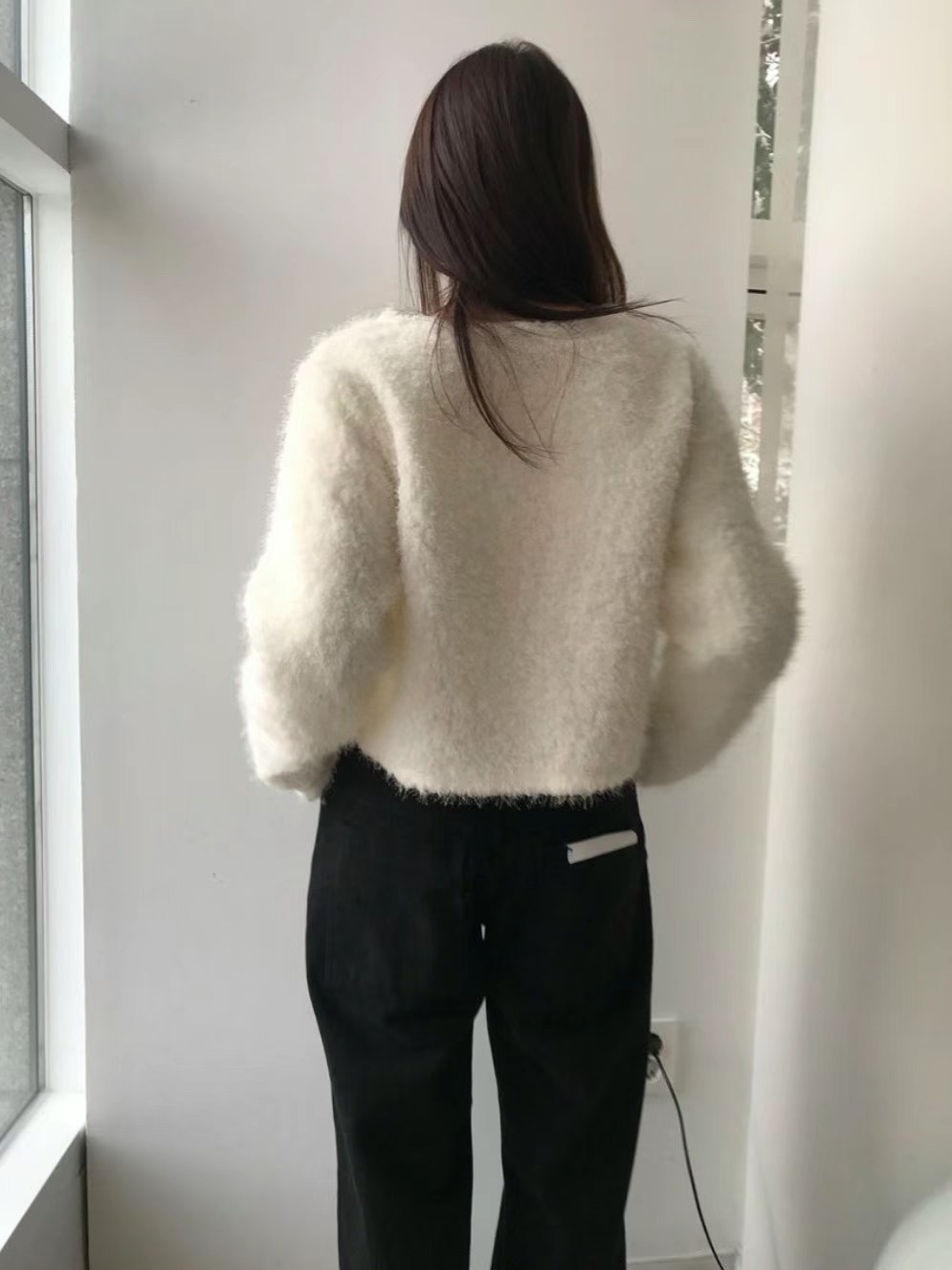 PEETS直郵韓國代購女裝新款職業真品熱賣推薦休閑時尚夾克開衫PEETS夾克