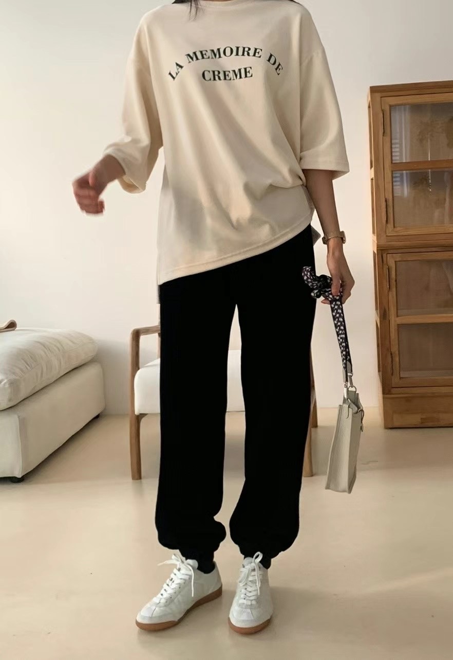 LUCKY ROOM直郵韓國代購女裝新品時尚真品職業人氣推薦休閑褲LUCKY ROOM休閑褲圖色2