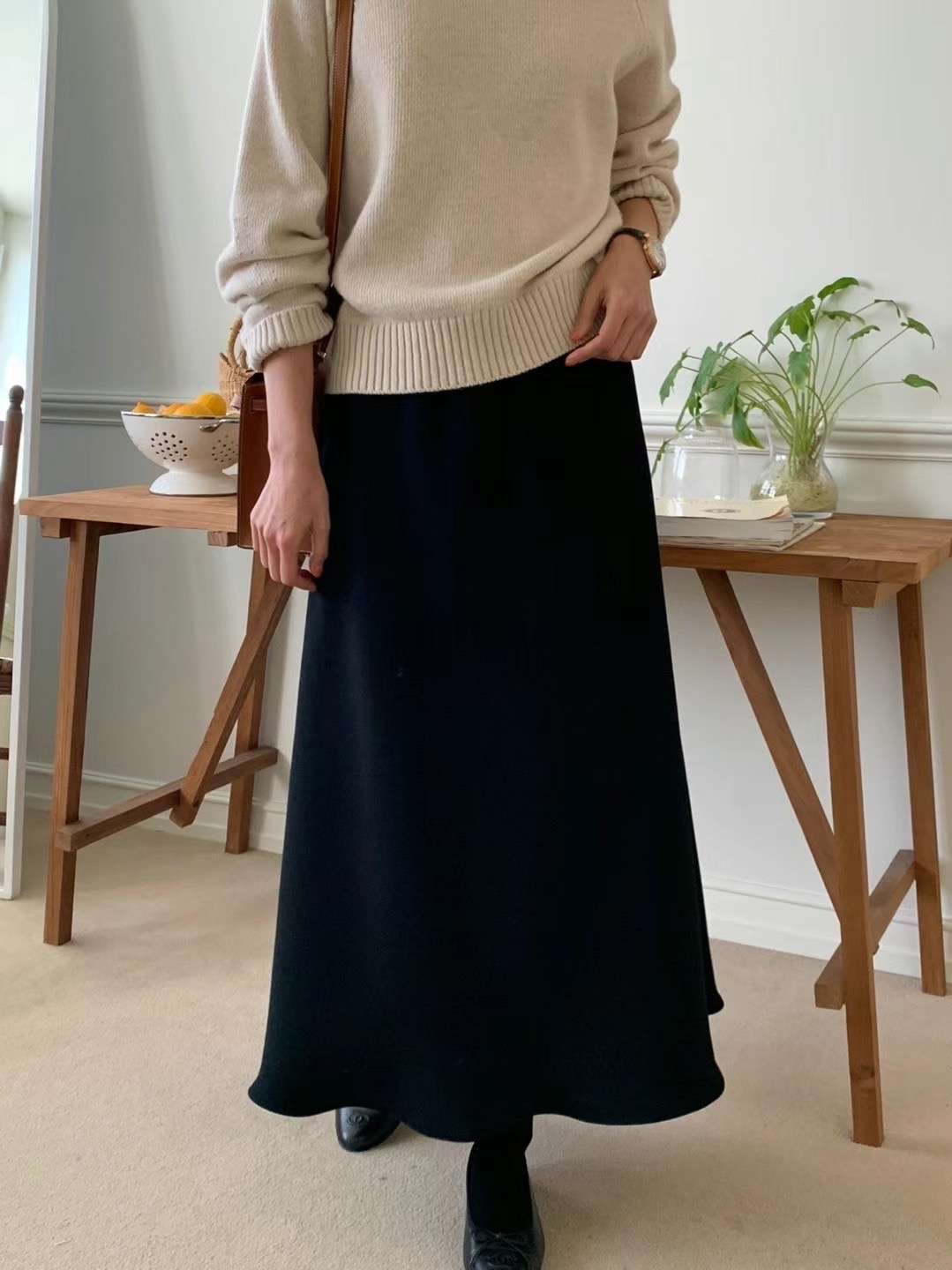 LUCKY ROOM韓國直郵女裝新款休閑時尚熱賣人氣24秋冬推薦長裙LUCKY ROOM長裙