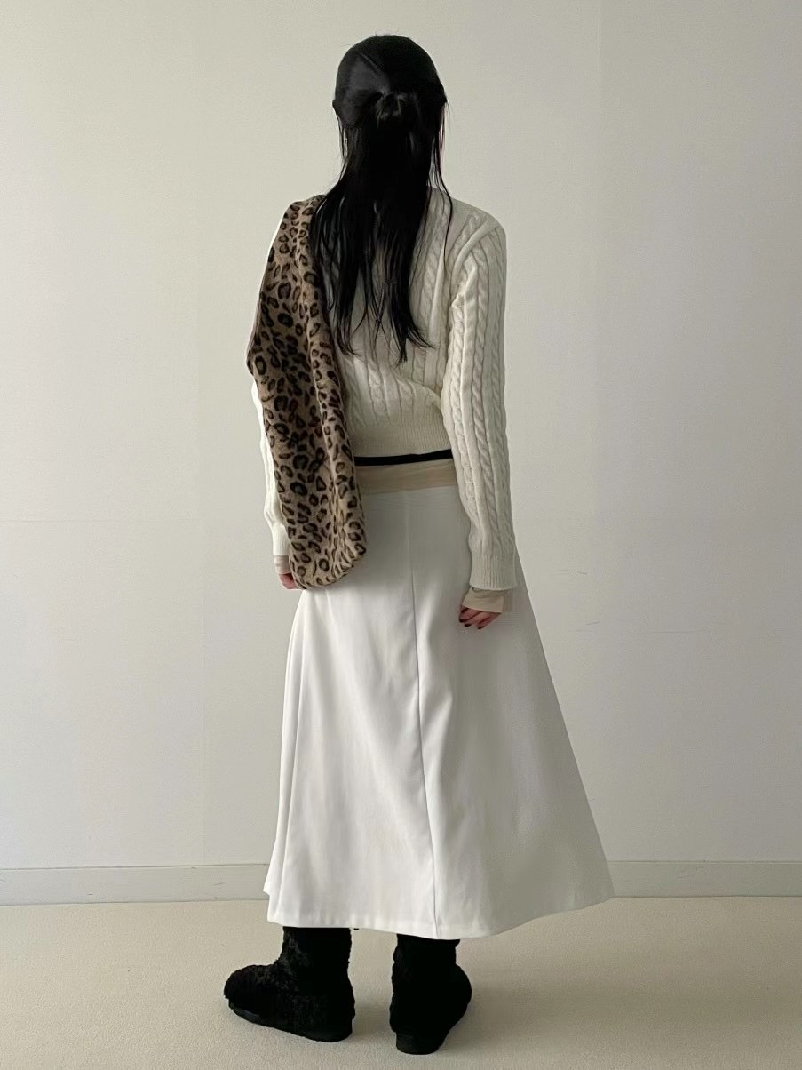 PEETS韓國直郵女裝新款真品推薦休閑時尚熱賣24秋冬人氣長裙PEETS長裙