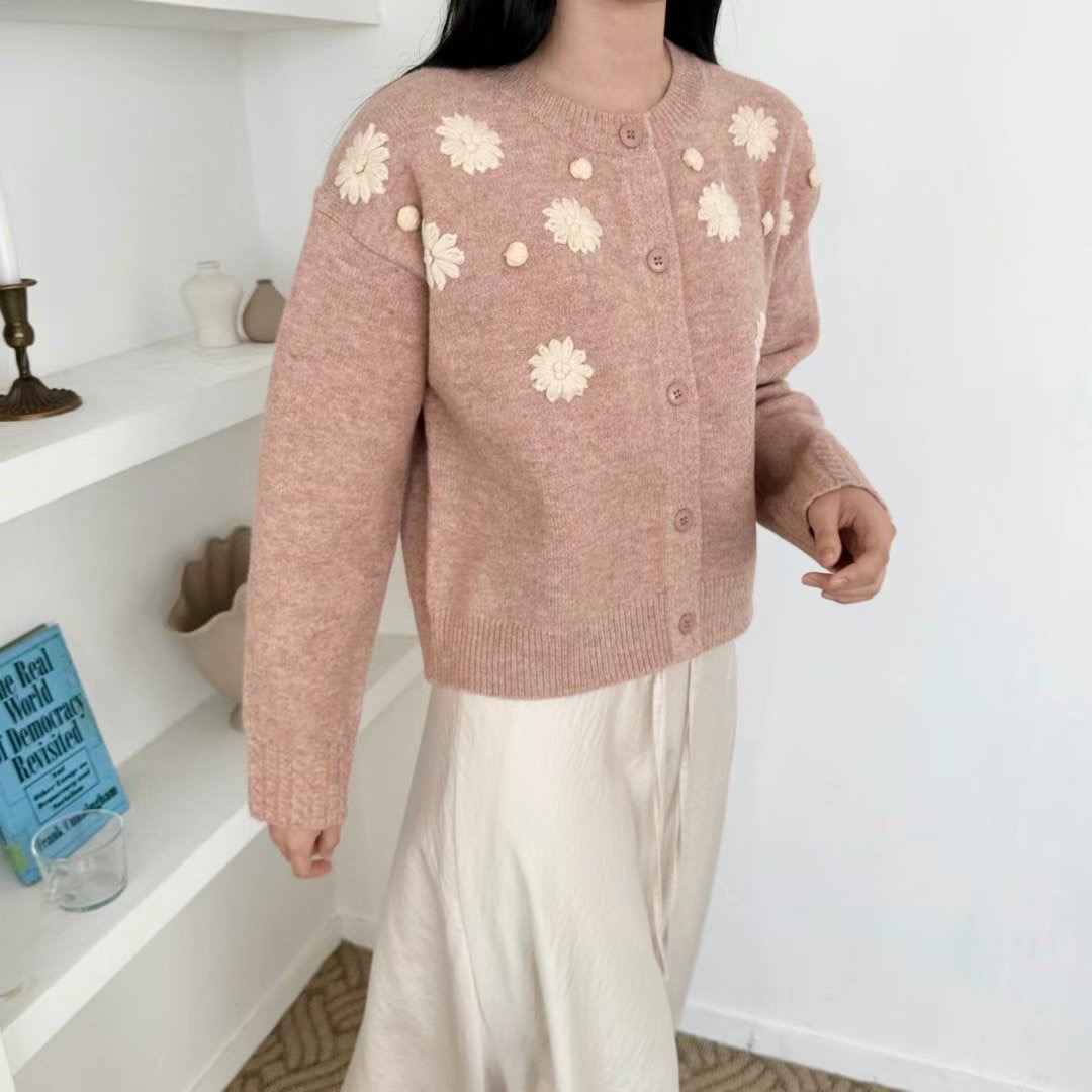 NEO韓國直郵東大門實拍女裝新款職業真品時尚熱賣人氣針織衫NEO針織衫圖色2