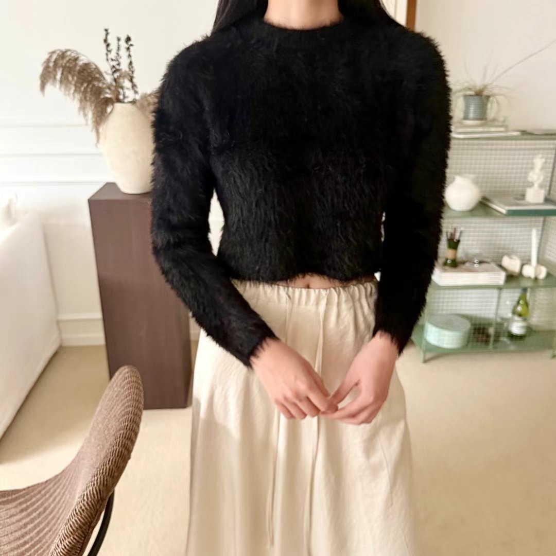 NEO韓國直郵東大門實拍女裝新品職業推薦真品熱賣24秋冬針織衫NEO針織衫