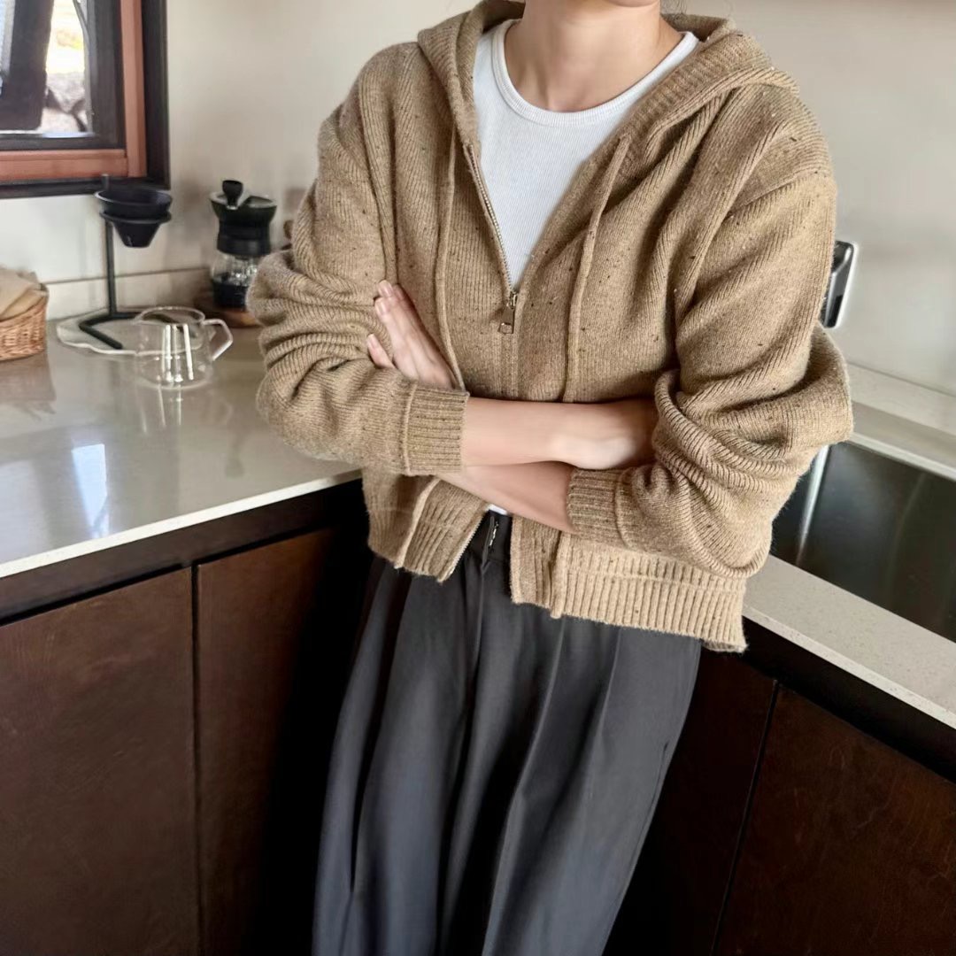 NEO韓國直郵東大門代購女裝新款熱賣休閑24秋冬時尚職業針織衫NEO針織衫