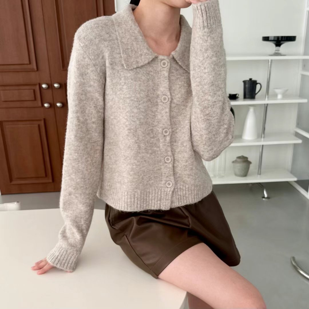 NEO直郵韓國代購女裝新品人氣推薦休閑職業時尚熱賣真品針織衫NEO針織衫圖色2