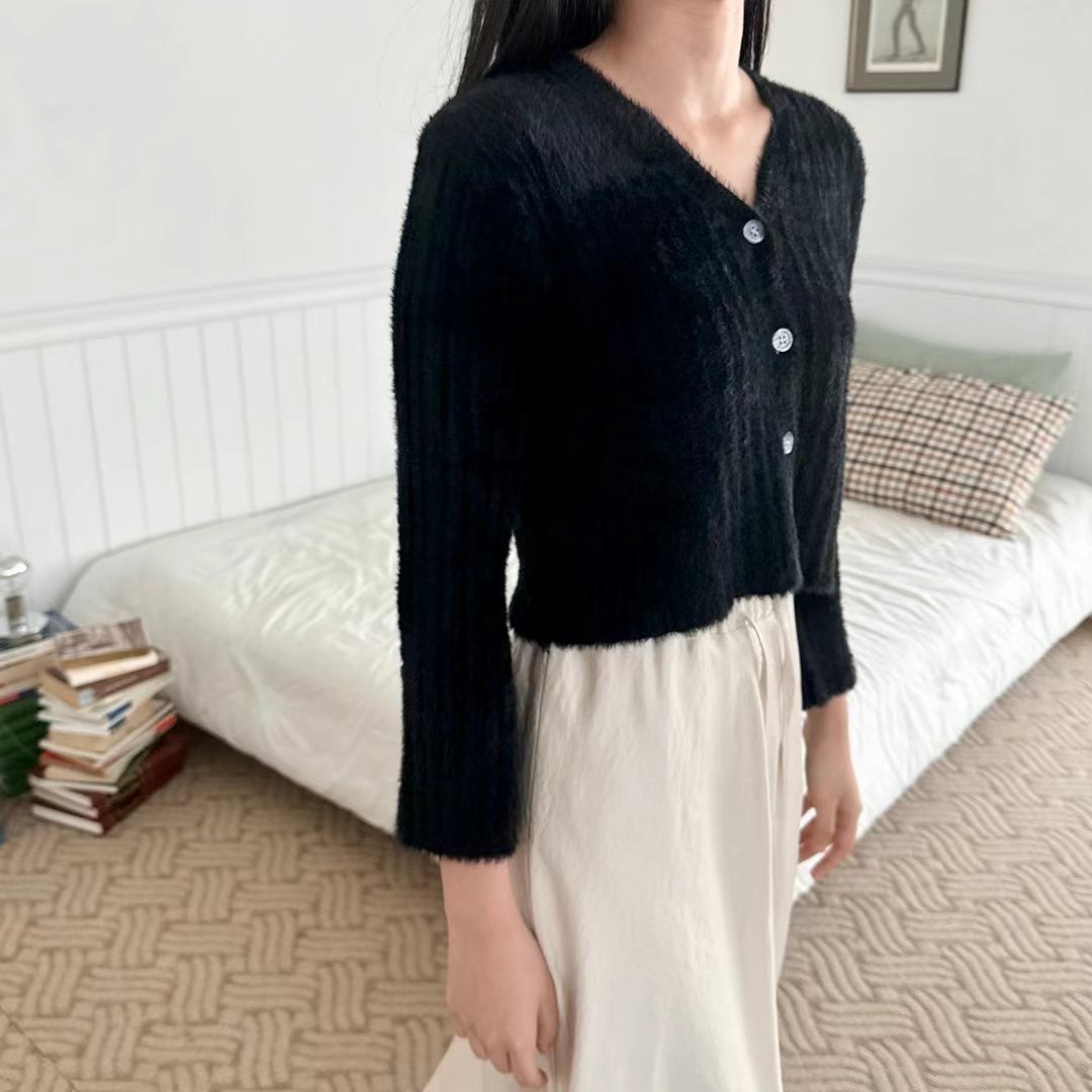 NEO直郵韓國代購女裝新款推薦職業休閑時尚24秋冬人氣針織衫NEO針織衫