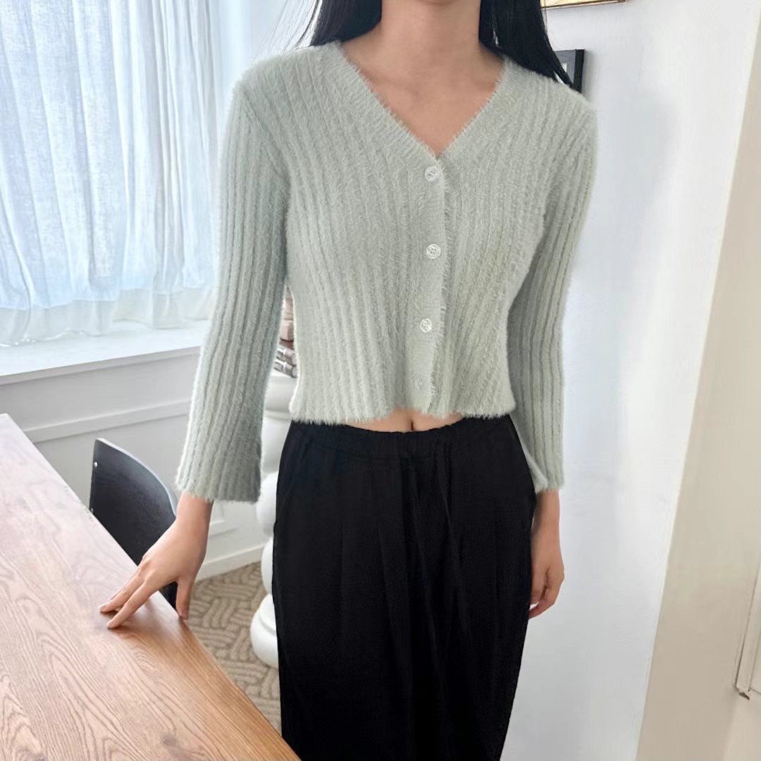 NEO直郵韓國代購女裝新款推薦職業休閑時尚24秋冬人氣針織衫NEO針織衫