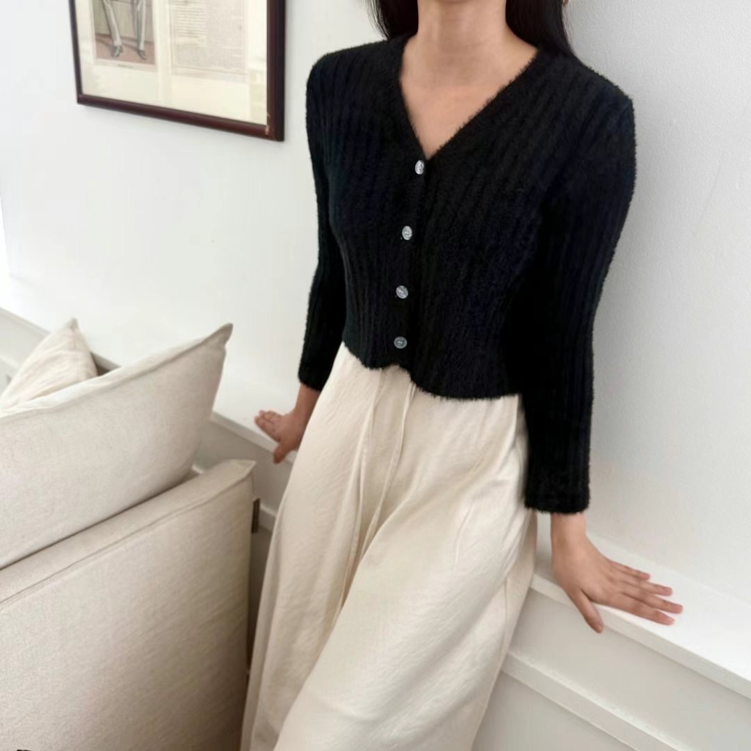 NEO直郵韓國代購女裝新款推薦職業休閑時尚24秋冬人氣針織衫NEO針織衫圖色2
