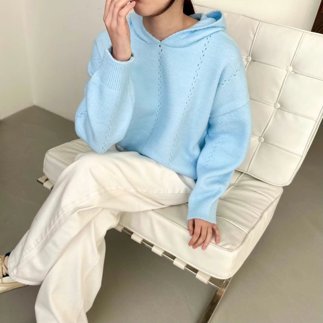 NEO韓國直郵女裝新品時尚人氣24秋冬真品職業休閑推薦針織衫NEO針織衫