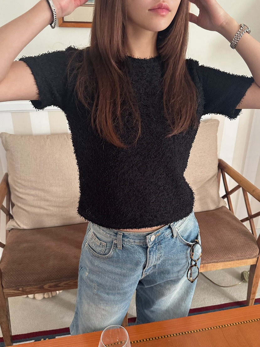 BYRING東大門實拍女裝新款推薦休閑人氣熱賣職業真品24秋夏T恤BYRINGT恤