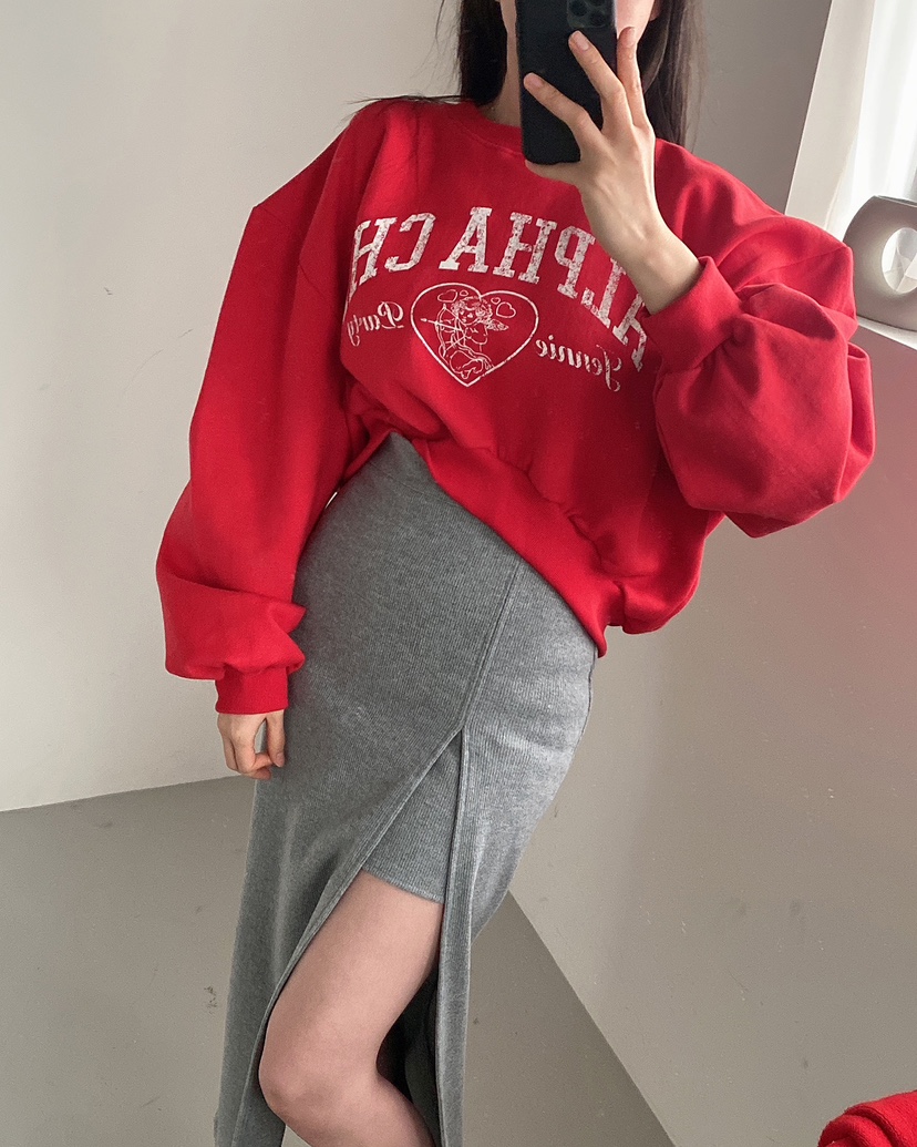 VENEFIT/JENNIE東大門代購女裝新品推薦職業時尚熱賣衛衣拉絨VENEFIT/JENNIE衛衣