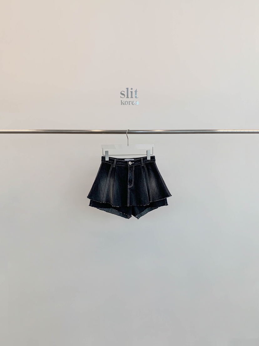 SLIT韓國代購女士新款休閑真品人氣時尚24秋夏推薦熱賣裙褲SLIT裙褲