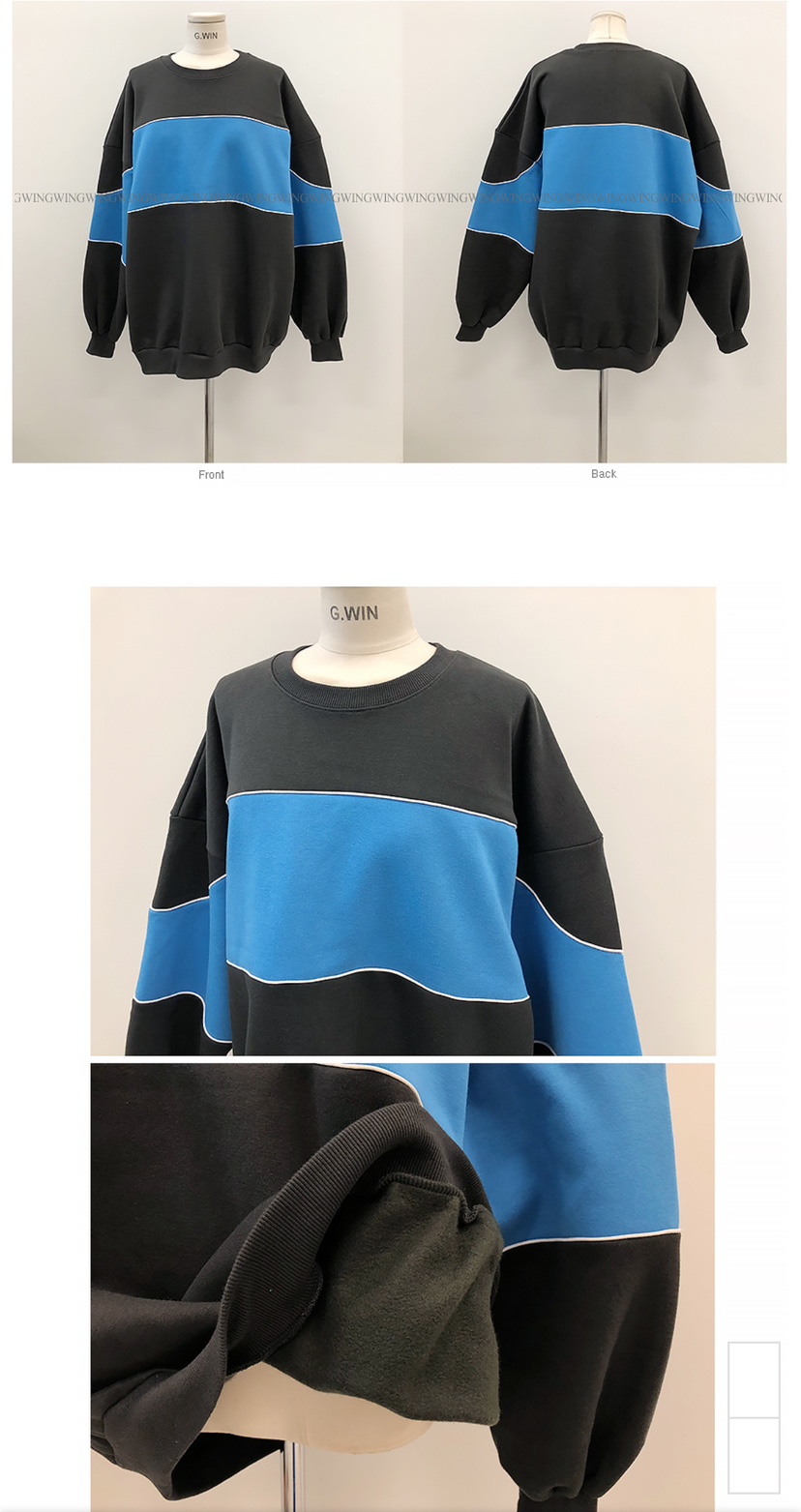 THEMAY/UNA韓國直郵女士新品人氣推薦熱賣真品24秋夏衛衣拉絨THEMAY/UNA衛衣