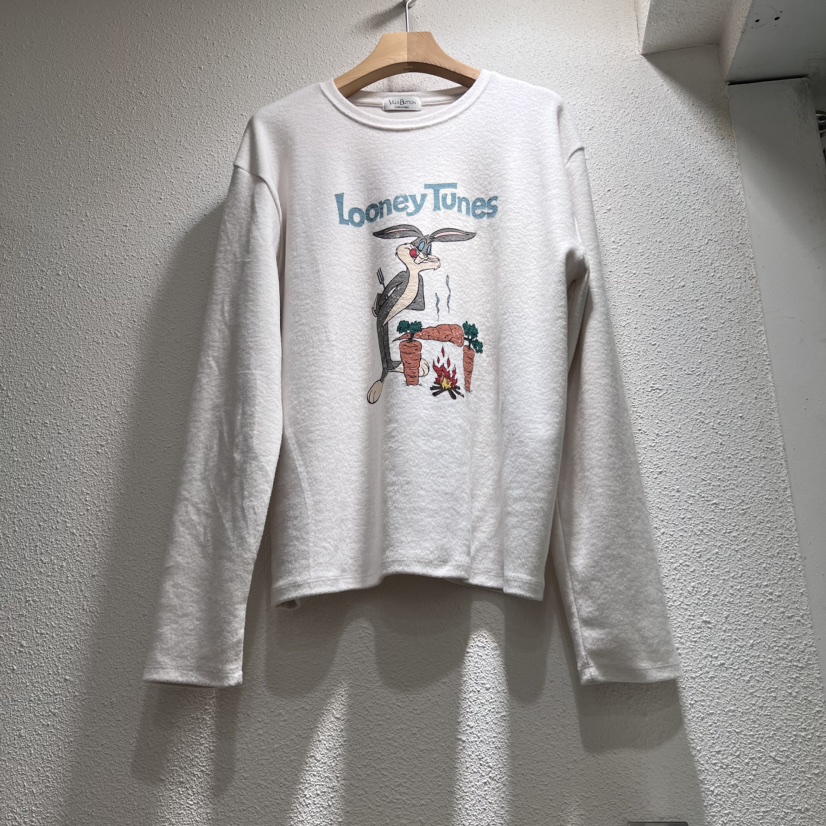 VILLABUTTON東大門實拍女士新品熱賣休閑時尚24秋夏長袖T恤VILLABUTTON長袖T恤圖色1