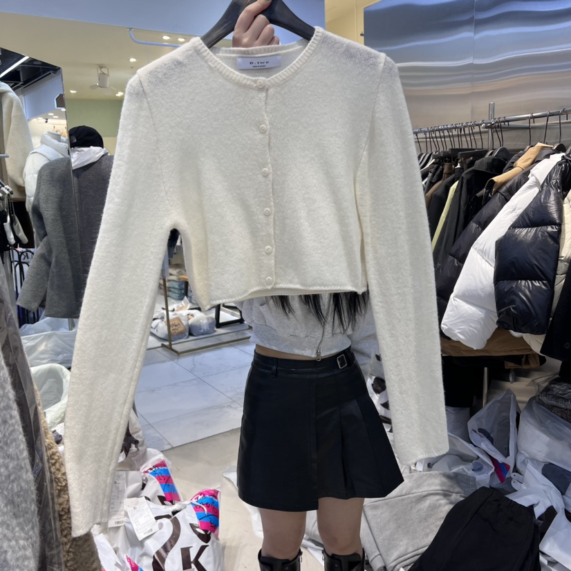 A2/D2東大門代購女士新品人氣時尚推薦休閑職業針織衫開衫A2/D2針織衫圖色2