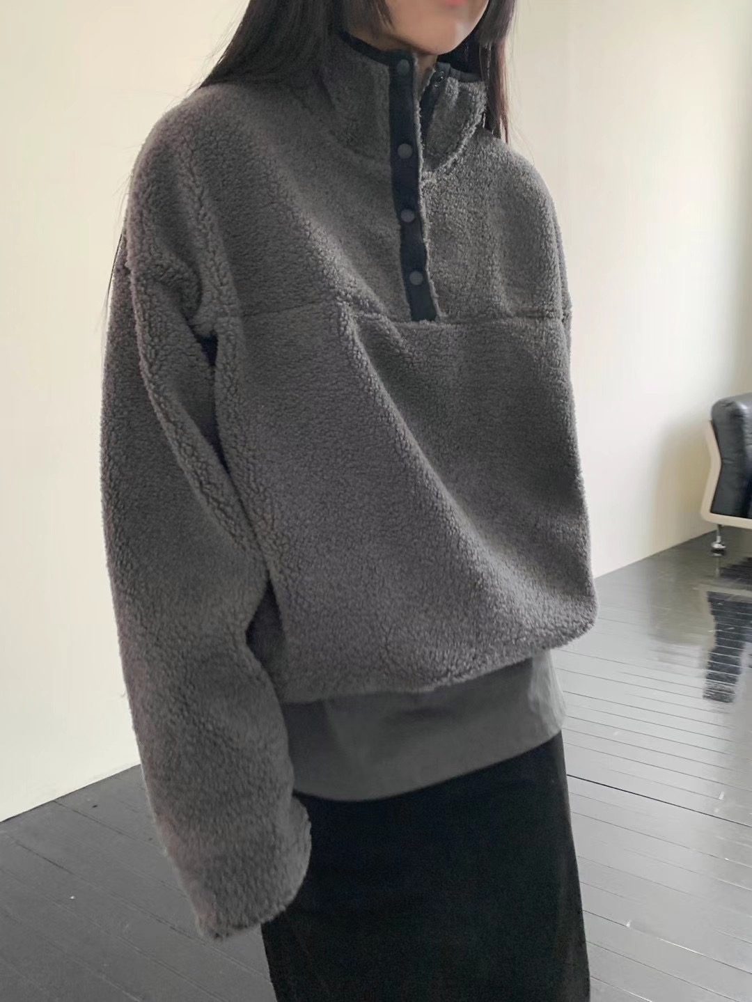 OWL東大門實拍女士新款真品推薦人氣休閑熱賣職業時尚24秋夏衛衣OWL衛衣