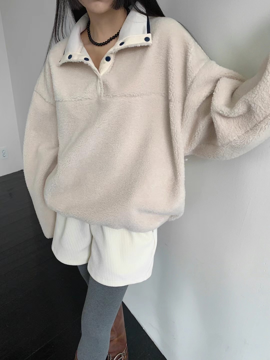 OWL東大門實拍女士新款真品推薦人氣休閑熱賣職業時尚24秋夏衛衣OWL衛衣