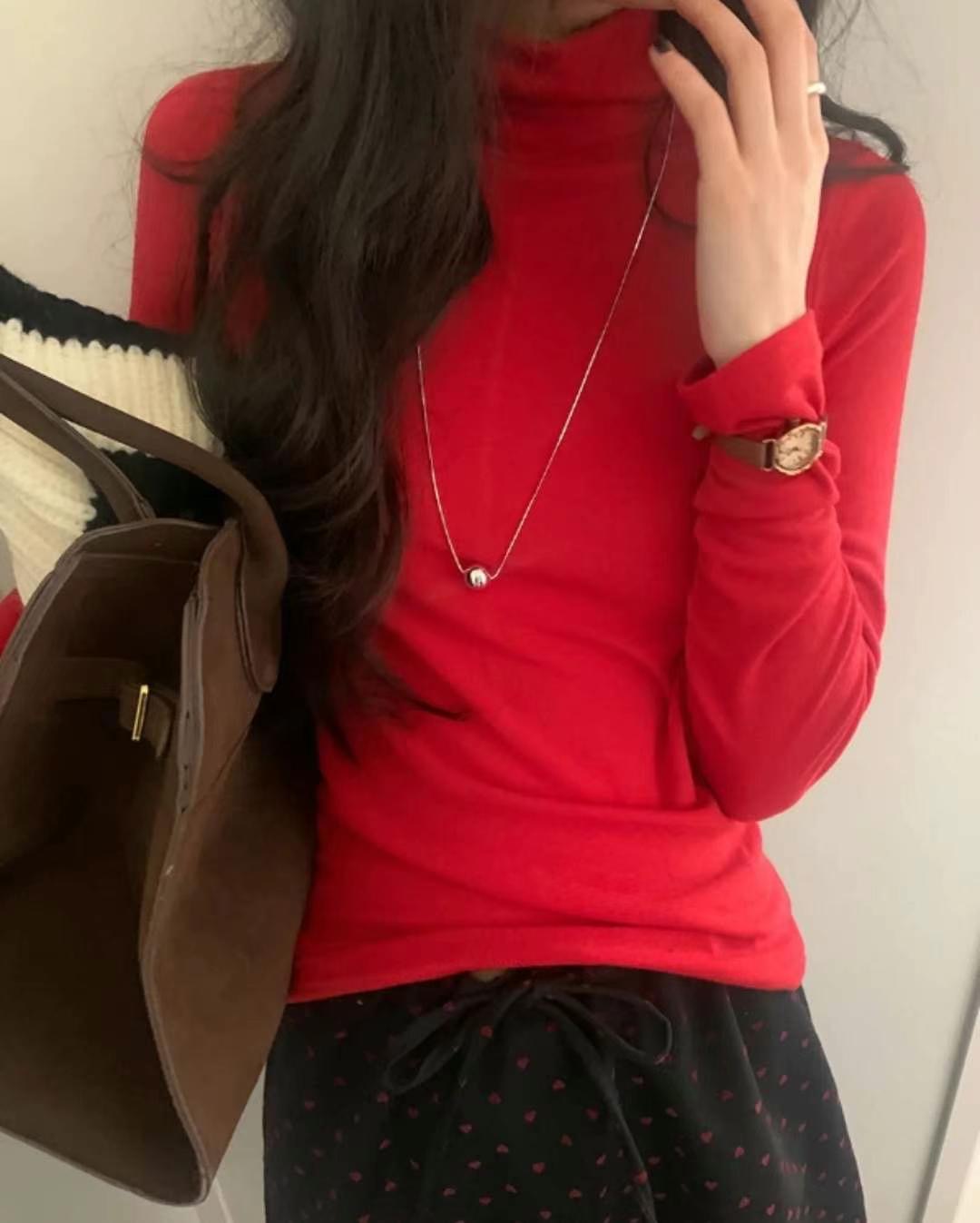 COVENT東大門實拍女裝新品24秋夏人氣時尚職業熱賣休閑長袖T恤COVENT長袖T恤