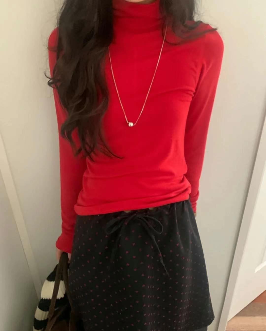 COVENT東大門實拍女裝新品24秋夏人氣時尚職業熱賣休閑長袖T恤COVENT長袖T恤圖色3