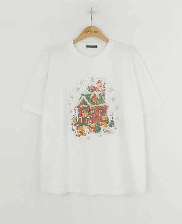 COVENT韓國代購女士新款熱賣24秋夏職業休閑時尚真品人氣T恤COVENTT恤圖色1