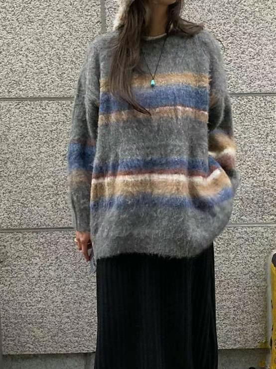 COVENT韓國代購女士新款人氣時尚職業真品24秋夏休閑針織衫COVENT針織衫