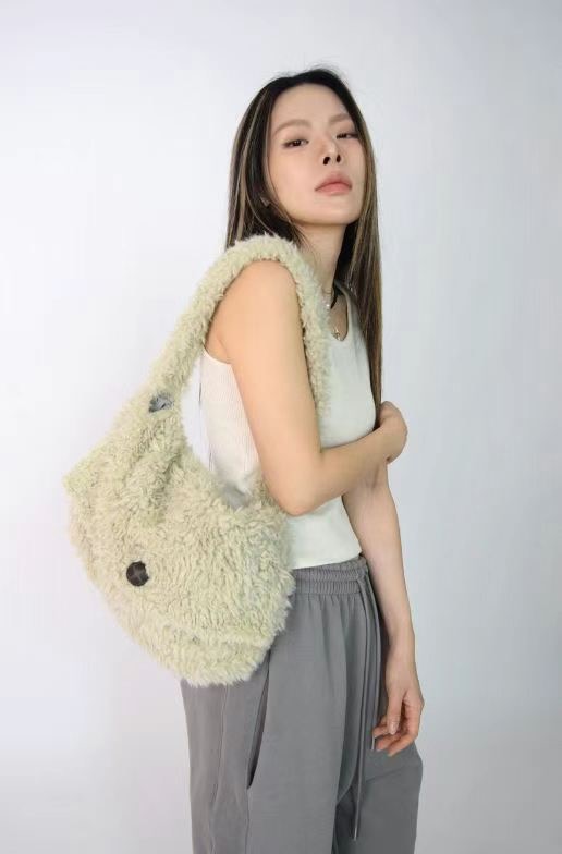 BAGUETTE-OT韓國直郵東大門代購女裝新品時尚休閑單肩斜跨包BAGUETTE-OT單肩/斜跨包