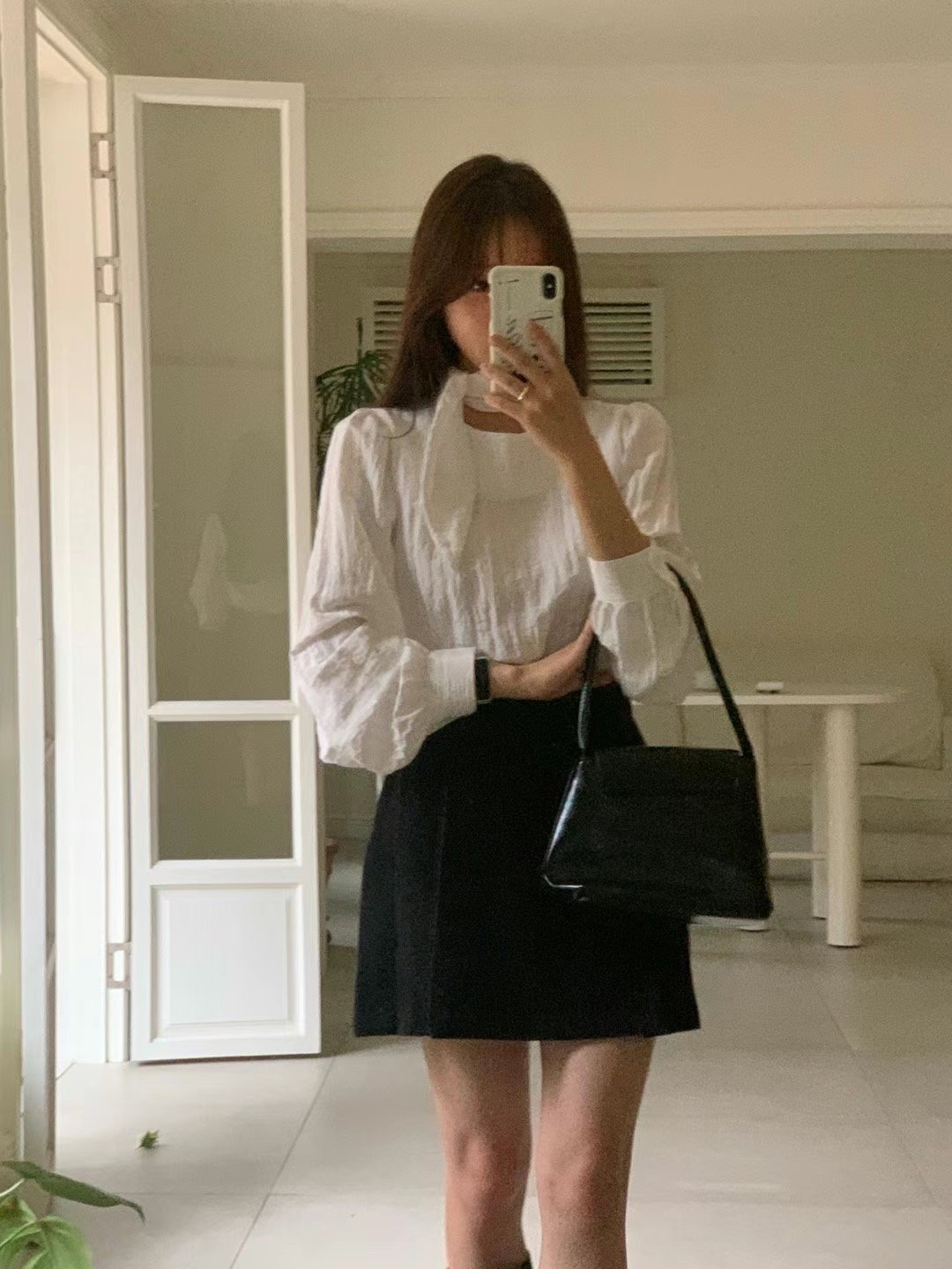 LIKE WATER直郵韓國代購女裝新品人氣時尚熱賣24秋冬襯衫蕾絲衫LIKE WATER襯衫/蕾絲衫