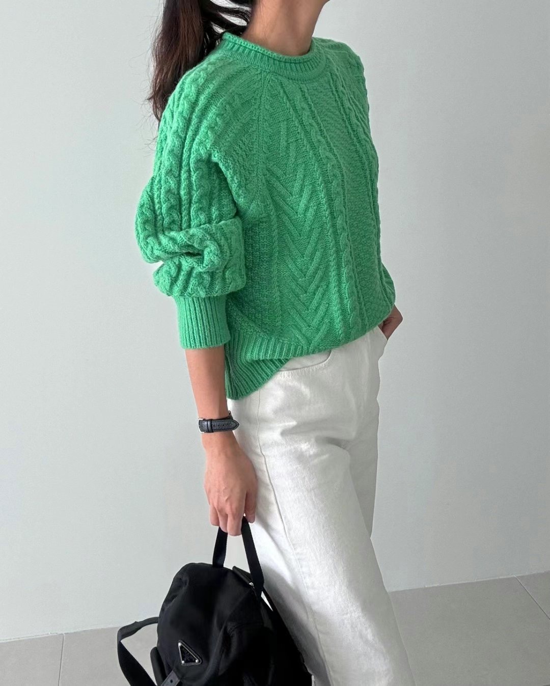 RIPPLE直郵韓國代購女裝新款推薦休閑職業24秋冬熱賣針織衫RIPPLE針織衫圖色2